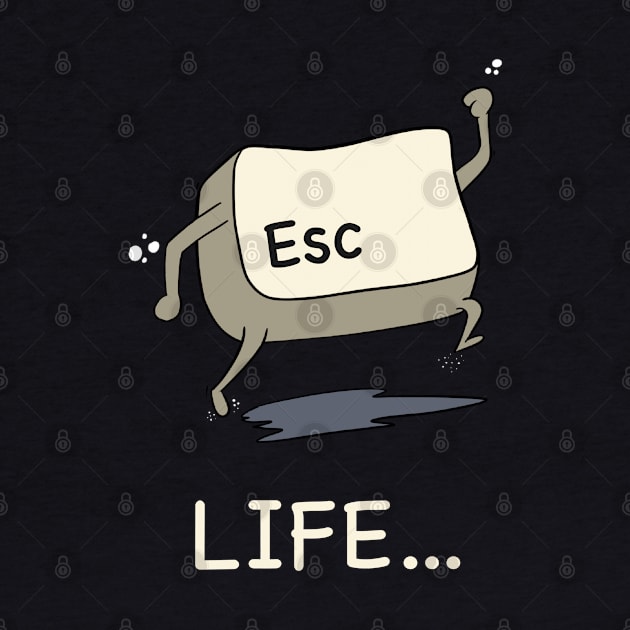 Escape Life (Dark) by Genuine Programmer